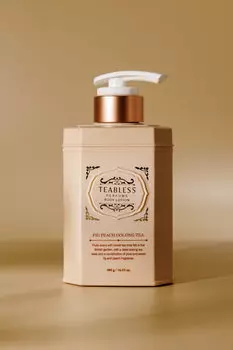 Парфюмированный лосьон «Инжир, Персик, Улун» Teabless Fig Peach Oolong Tea Perfume Body Lotion 480g