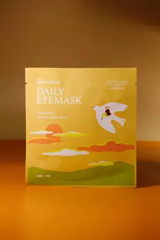 Паровая маска для глаз Steambase Daily Eyemask [Soft Sunset] 50g