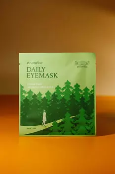Паровая маска для глаз Steambase Daily Eyemask [Cypress Forest] 50g
