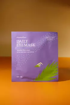 Паровая маска для глаз Steambase Daily Eyemask [Lavender Blue Water] 50g