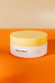 Патчи для глаз с витамином С против темных кругов и отеков UIQ Biome Vita C Dark Circle Eye Patch 60шт