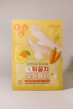 Патчи для пяточек soflisse Soft Heel Patch 2 Pairs