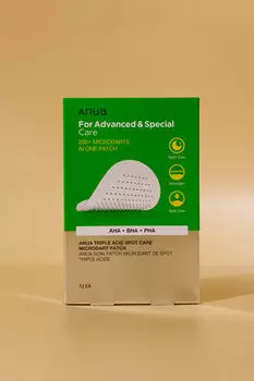 Патчи с микроиглами для работы с воспалениями Anua Triple Acid Spot Care Microdart Patch 12EA