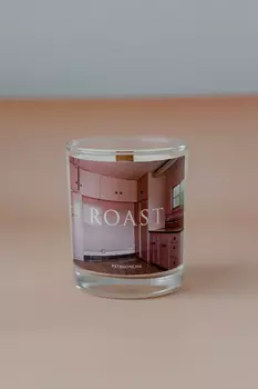 Свеча из соевого воска (Поджаренный тартин и табак) PATISSONCHA ROAST 170 мл