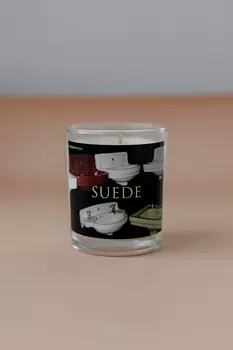 Свеча из соевого воска (Замша) PATISSONCHA SUEDE 170 мл