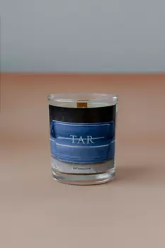 Свеча из соевого воска (Дёготь) PATISSONCHA TAR 170 мл