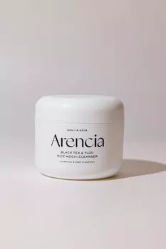 Пенка для глубокого очищения кожи Arencia Black Tea&Yuzu Cleanser 120g