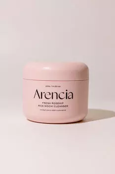 Пенка для глубокого очищения кожи Arencia Fresh Rosehip Rice Mochi Cleanser 120g
