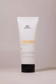 Пенка для глубокого очищения пор CU Clean Up Av Free Vanishing Foam Cleanser 150g