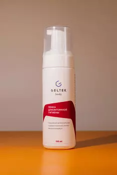 Пенка для интимной гигиены Geltek 150ml