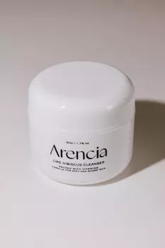 Пенка для мягкого очищения Arencia Fresh Lime Hibiscus Cleanser 50g
