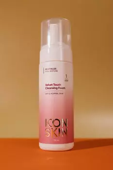 Пенка для умывания ICON SKIN Velvet Touch Cleansing Foam 175ml