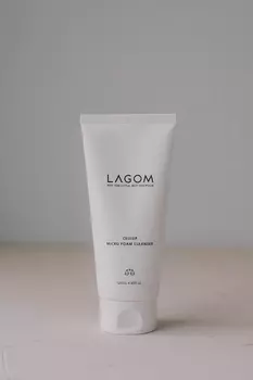 Пенка очищающая Lagom Cellup Micro Foam Cleanser 120ml