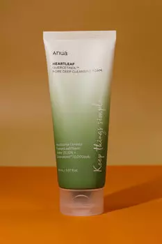Пенка - скраб для умывания Anua Heartleaf Quercetinol Pore Deep Cleansing Foam 150ml