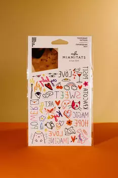 Переводные тату MIAMITATS Mad Mood (middle)