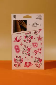 Переводные тату MIAMITATS Moon Rabbit (middle)