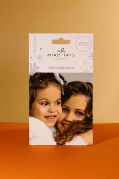 Переводные тату-веснушки (для двух нанесений) MIAMITATS Winter Star winter collection