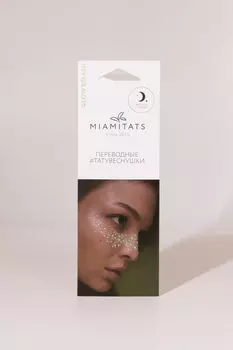 Переводные тату-веснушки (для одного нанесения) MIAMITATS Glow Splash