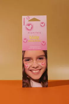 Переводные тату-веснушки (для одного нанесения) MIAMITATS KIDS Magical