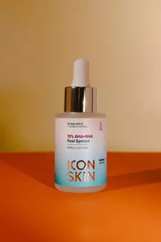 Пилинг ICON SKIN 15% AHA+BHA Peel System 30ml