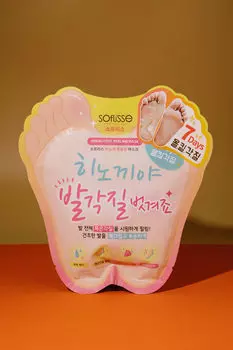 Пилинг-маска для ног soflisse Hinoki Foot Peeling Mask 40ml