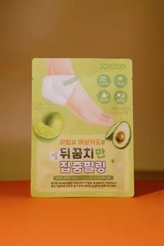 Пилинг-маска для пяток soflisse Only Heel Peeling Mask 18ml
