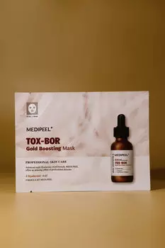 Питательная маска для повышения упругости кожи c золотом MEDI-PEEL Tox-Bor Gold Boosting Mask 25ml