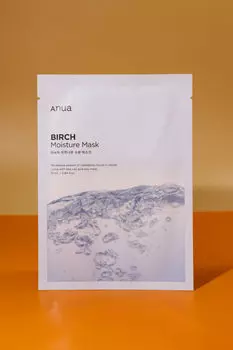 Питательная тканевая маска Anua Birch Moisture Sheet Mask 25ml