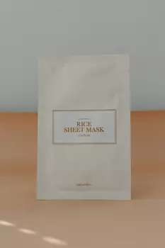 Питательная тканевая маска на основе экстракта риса гоами I'm from Rice Sheet Mask 20ml