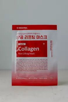 Поросуживающая маска с лифтинг-эффектом MEDI-PEEL Red Lacto Collagen Pore Lifting Mask 30ml