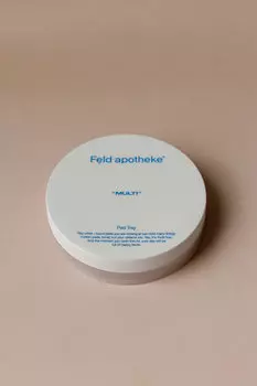 Портативный кейс для хранения ватных дисков или пэдов с тонером FELD APOTHEKE Multy Pad Tray