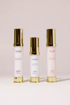 Премиальная коллекция-набор A.G.E.STOP SWITZERLAND Biomimetic Line 15ml/10ml/15ml