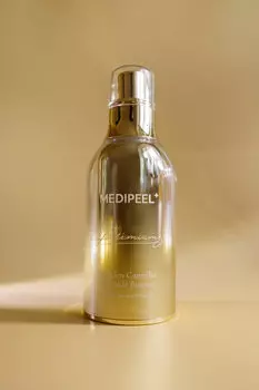 Премиальная лифтинг-эссенция с экстрактом камелии MEDI-PEEL Premium Golden Camellia Essence 50ml