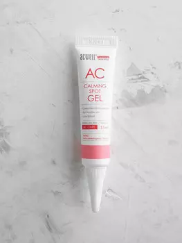 Противовоспалительное, точечное, успокаивающее средство ACWELL AC Calming Spot Gel 15ml