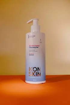 Противовоспалительный очищающий гель для лица и тела ICON SKIN Blemish Control Cleansing Gel 250ml
