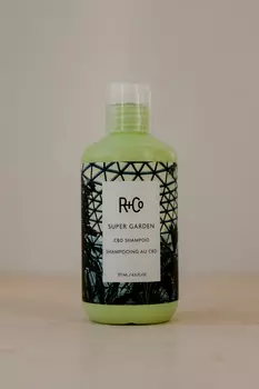 Дивный сад успокаивающий шампунь R+Co SUPER GARDEN CBD SHAMPOO 177 ml