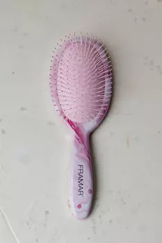 Распутывающая щетка для волос "Опал" Framar Moonstone Opal Detangle Brush 1шт