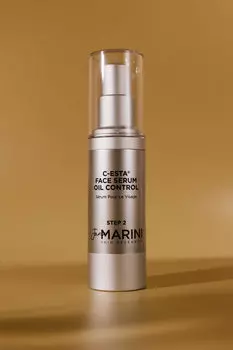 Ремоделирующая сыворотка с витамином С и DMAE с матирующим эффектом для жирной и комбинированной кожи JAN MARINI C-Esta Face Serum Oil Control 30ml