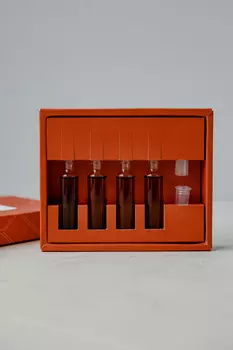 Ремоделирующий концентрат для тела в ампулах Comfort Zone Body Strategist Caffeine Shot 4*10ml