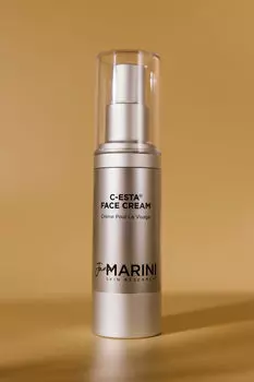 Ремоделирующий крем с витамином С и DMAE для сухой кожи JAN MARINI C-Esta Face Cream 28g