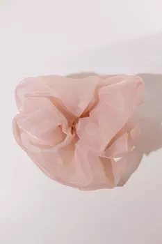 Резинка для волос из органзы Pink Air In The Hair 11 cм