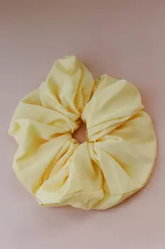 Резинка макси, Бледно-жёлтая HAIRMATES