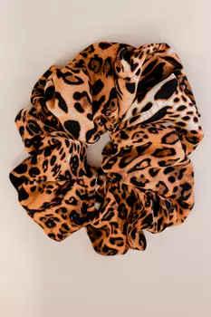 Резинка макси, Леопардовая HAIRMATES