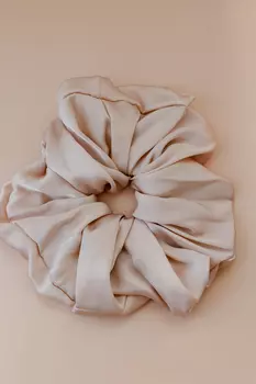 Резинка макси, Сливочная HAIRMATES