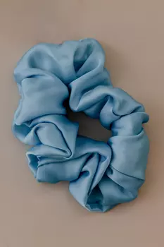 Резинка средняя, Ярко-голубая HAIRMATES