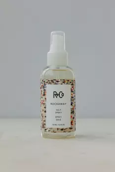 РОКАВЭЙ ПЛЯЖ стайлинг-спрей для текстуры и объема R+Co ROCKAWAY Salt Spray 124ml