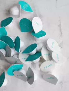 Самая нежная энзимная пудра для ровной кожи COSRX Low pH Centella Cleansing Powder 30 шт