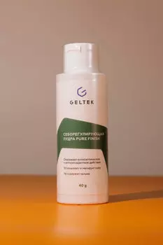 Себорегулирующая пудра Geltek Pure Finish 40g