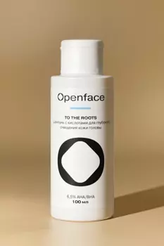 Шампунь c кислотами для глубокого очищения кожи головы OPENFACE To The Roots 100ml