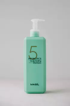 Шампунь для глубокого очищения BU// MASIL 5 Probiotics Scalp Scaling Shampoo 500ml